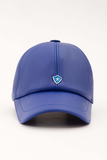  Tamer Tanca Erkek Kumaş Mavi Şapka