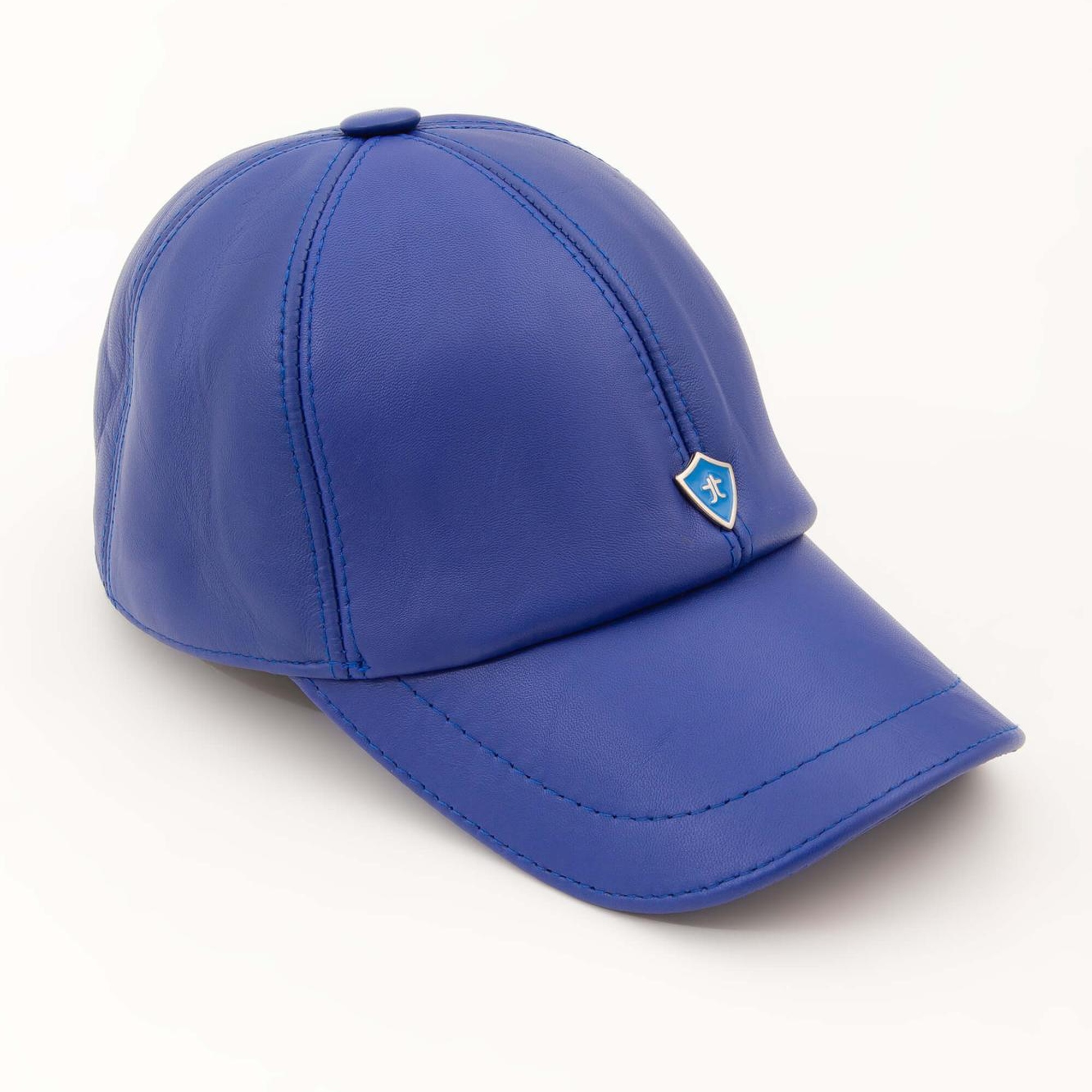 Tamer Tanca Erkek Kumaş Mavi Şapka