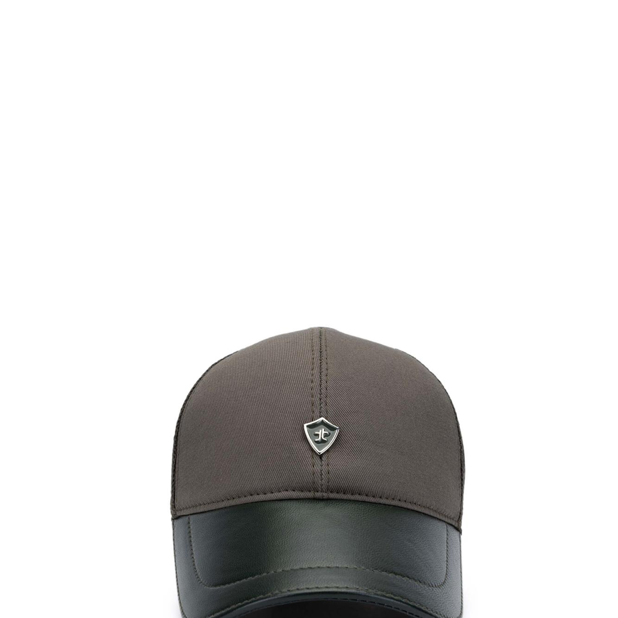 Tamer Tanca Erkek Kumaş Haki Şapka