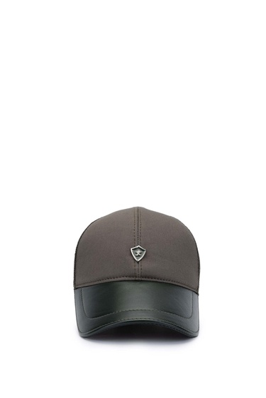  Tamer Tanca Erkek Kumaş Haki Şapka