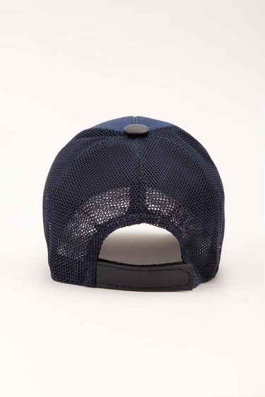  Tamer Tanca Erkek Kumaş Lacivert Şapka