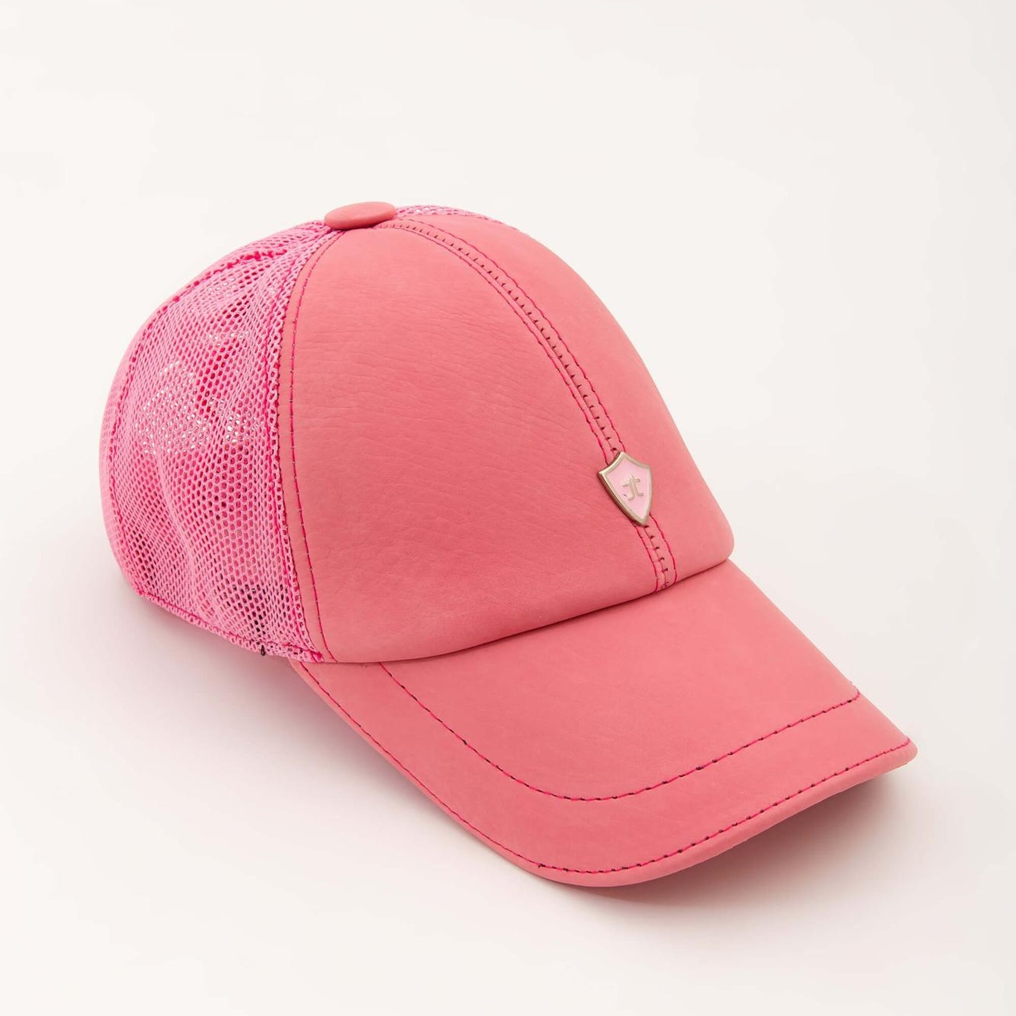 Tamer Tanca Erkek Kumaş Pembe Şapka