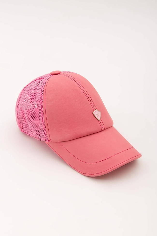  Tamer Tanca Erkek Kumaş Pembe Şapka