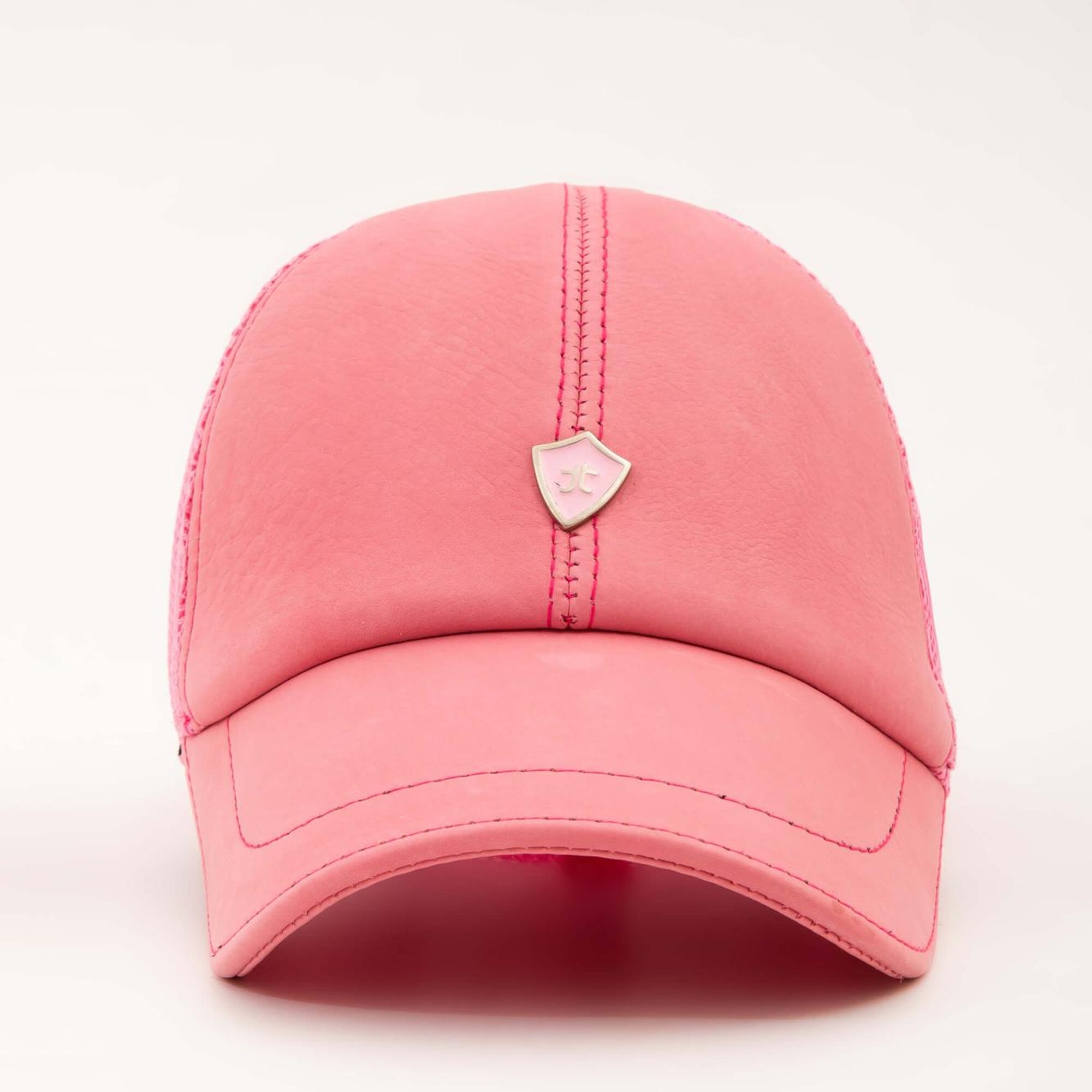 Tamer Tanca Erkek Kumaş Pembe Şapka