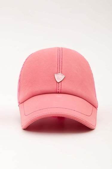  Tamer Tanca Erkek Kumaş Pembe Şapka