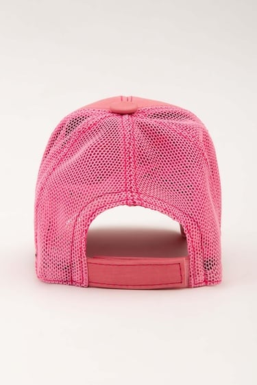  Tamer Tanca Erkek Kumaş Pembe Şapka