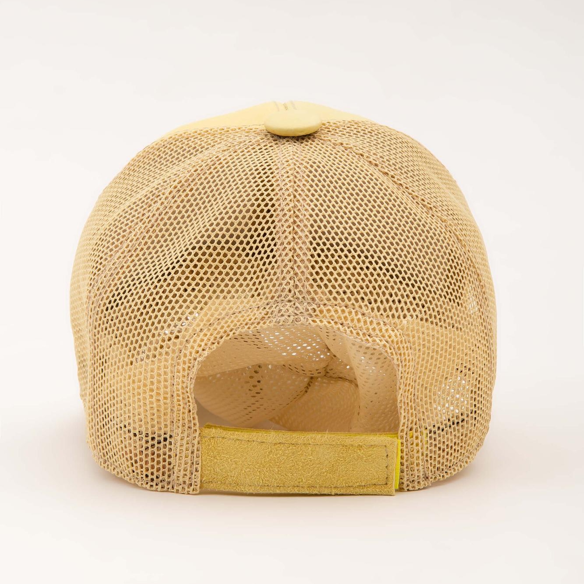 Tamer Tanca Erkek Kumaş Sarı Şapka