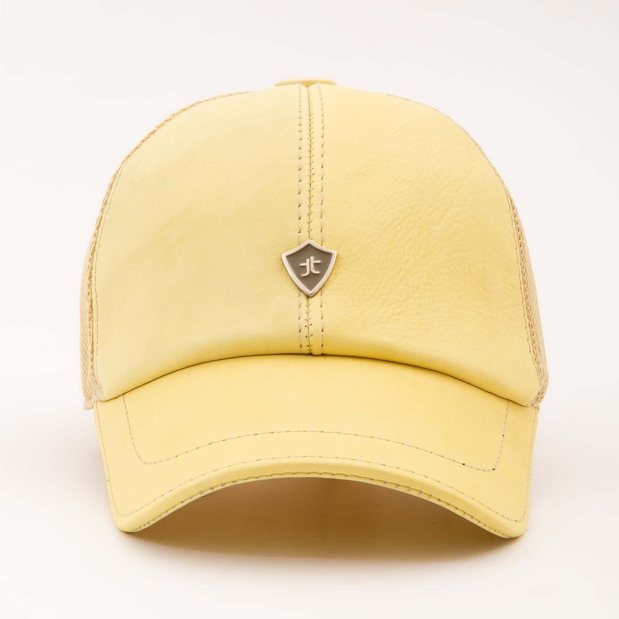 Tamer Tanca Erkek Kumaş Sarı Şapka