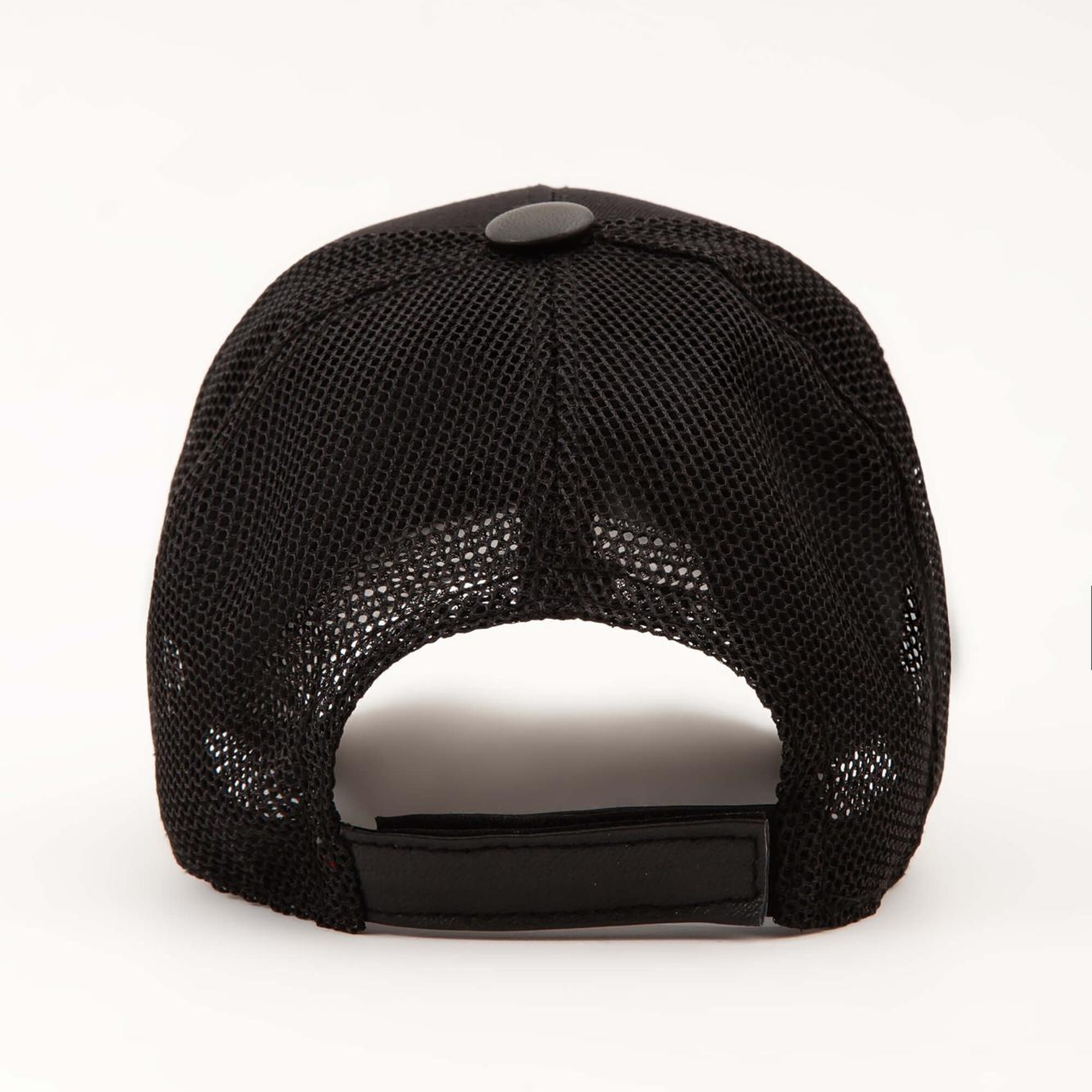 Tamer Tanca Erkek Kumaş Siyah Şapka