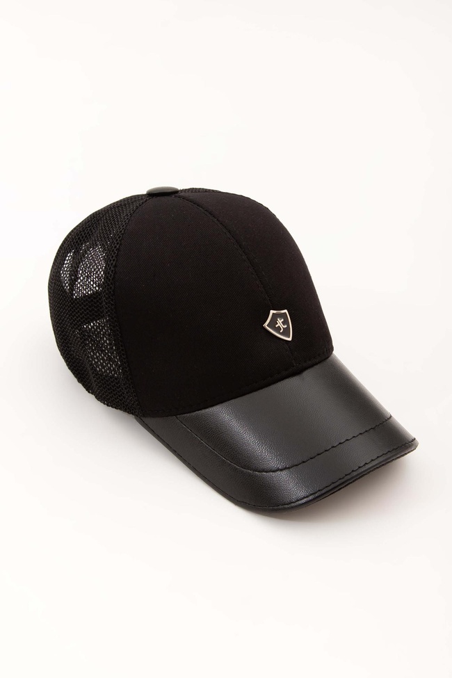  Tamer Tanca Erkek Kumaş Siyah Şapka