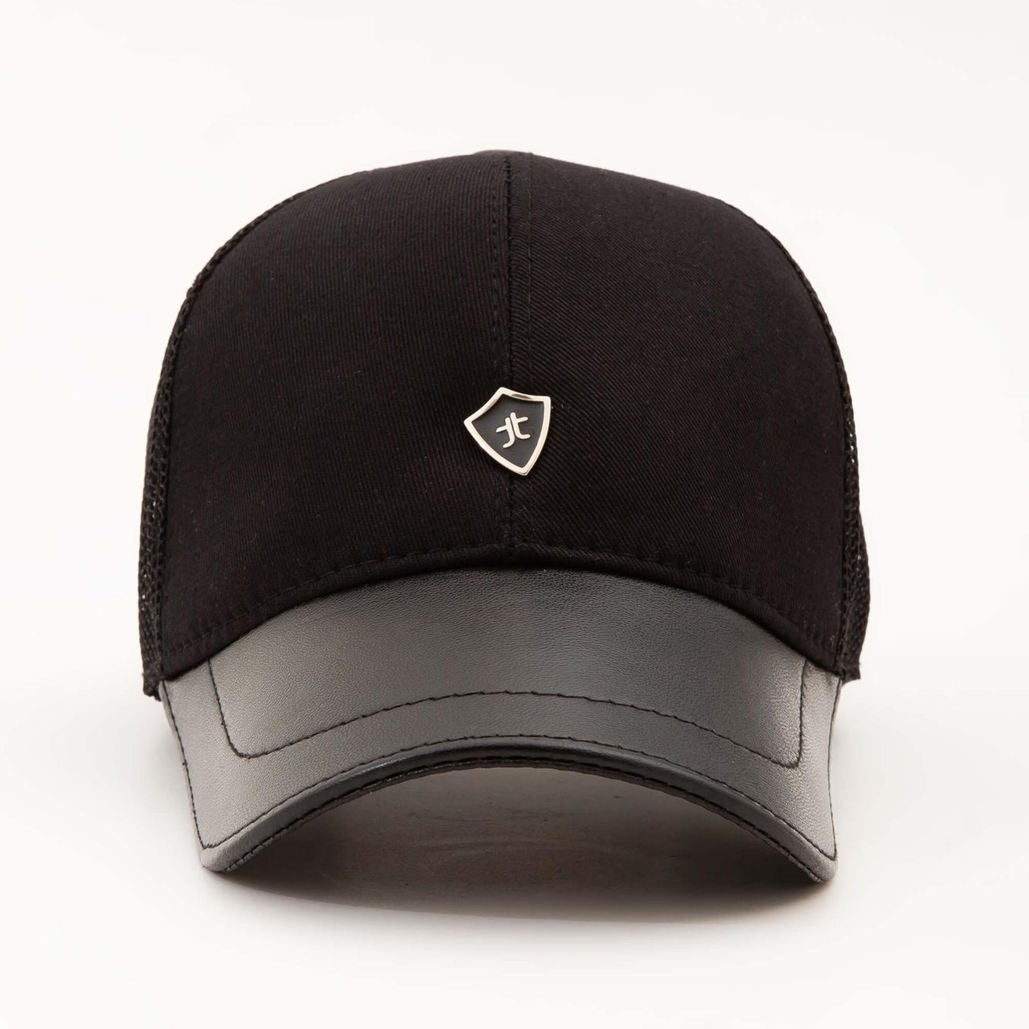 Tamer Tanca Erkek Kumaş Siyah Şapka