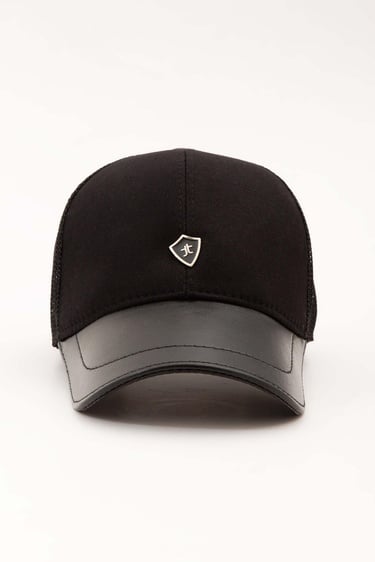  Tamer Tanca Erkek Kumaş Siyah Şapka