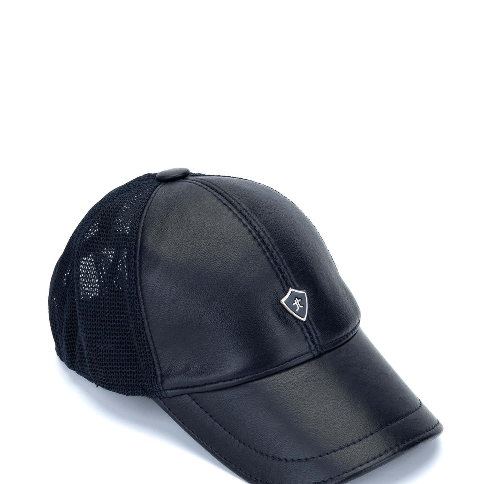 Tamer Tanca Erkek Kumaş Lacivert Şapka