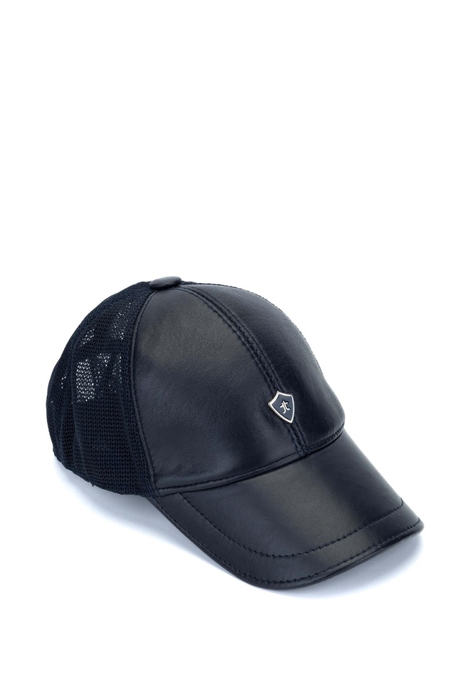  Tamer Tanca Erkek Kumaş Lacivert Şapka