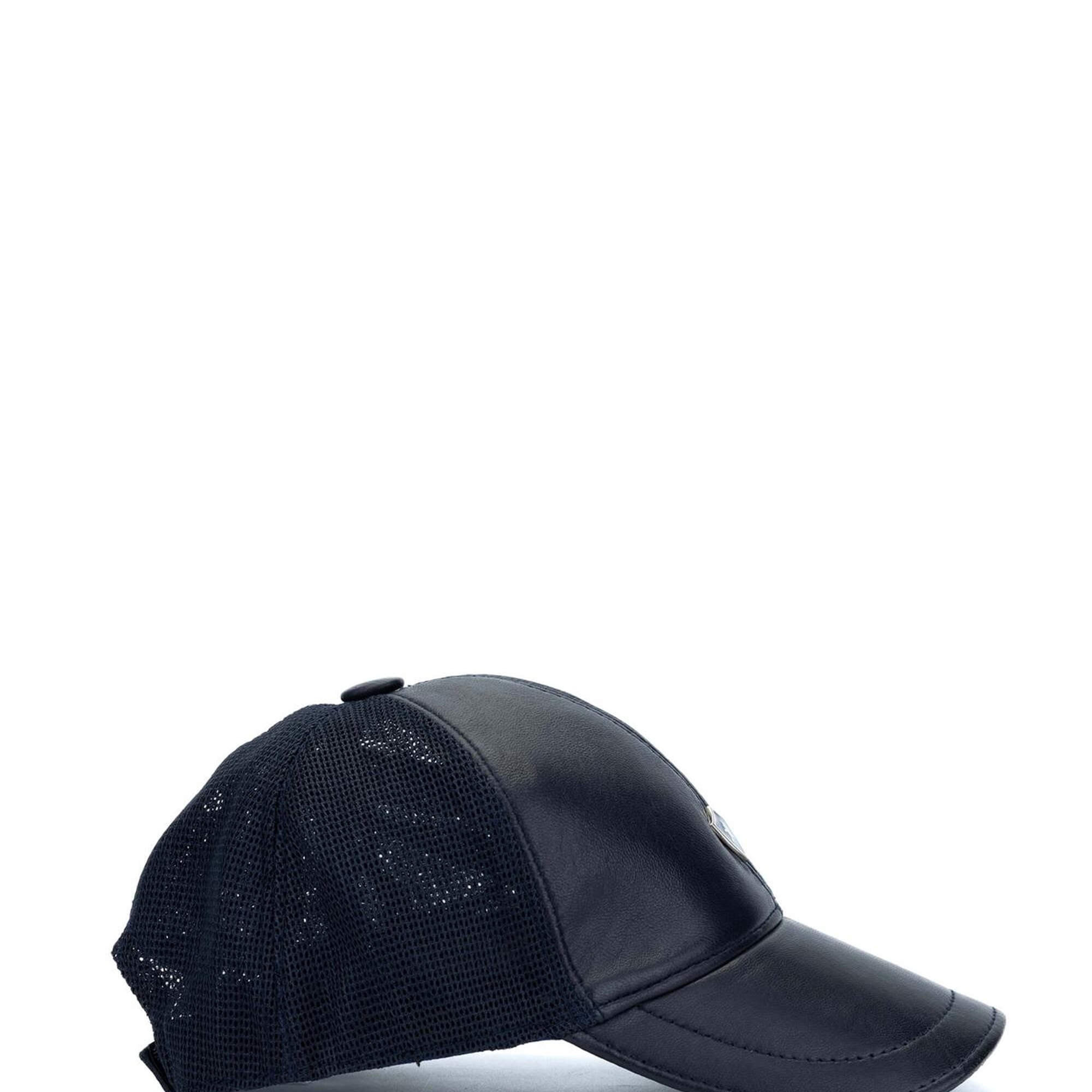 Tamer Tanca Erkek Kumaş Lacivert Şapka