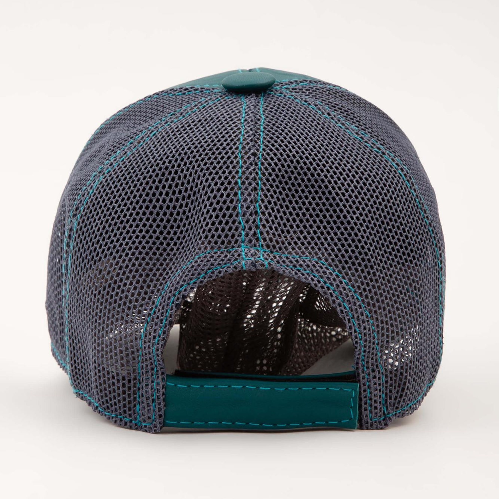 Tamer Tanca Erkek Kumaş Petrol Şapka