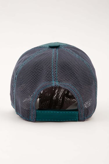  Tamer Tanca Erkek Kumaş Petrol Şapka