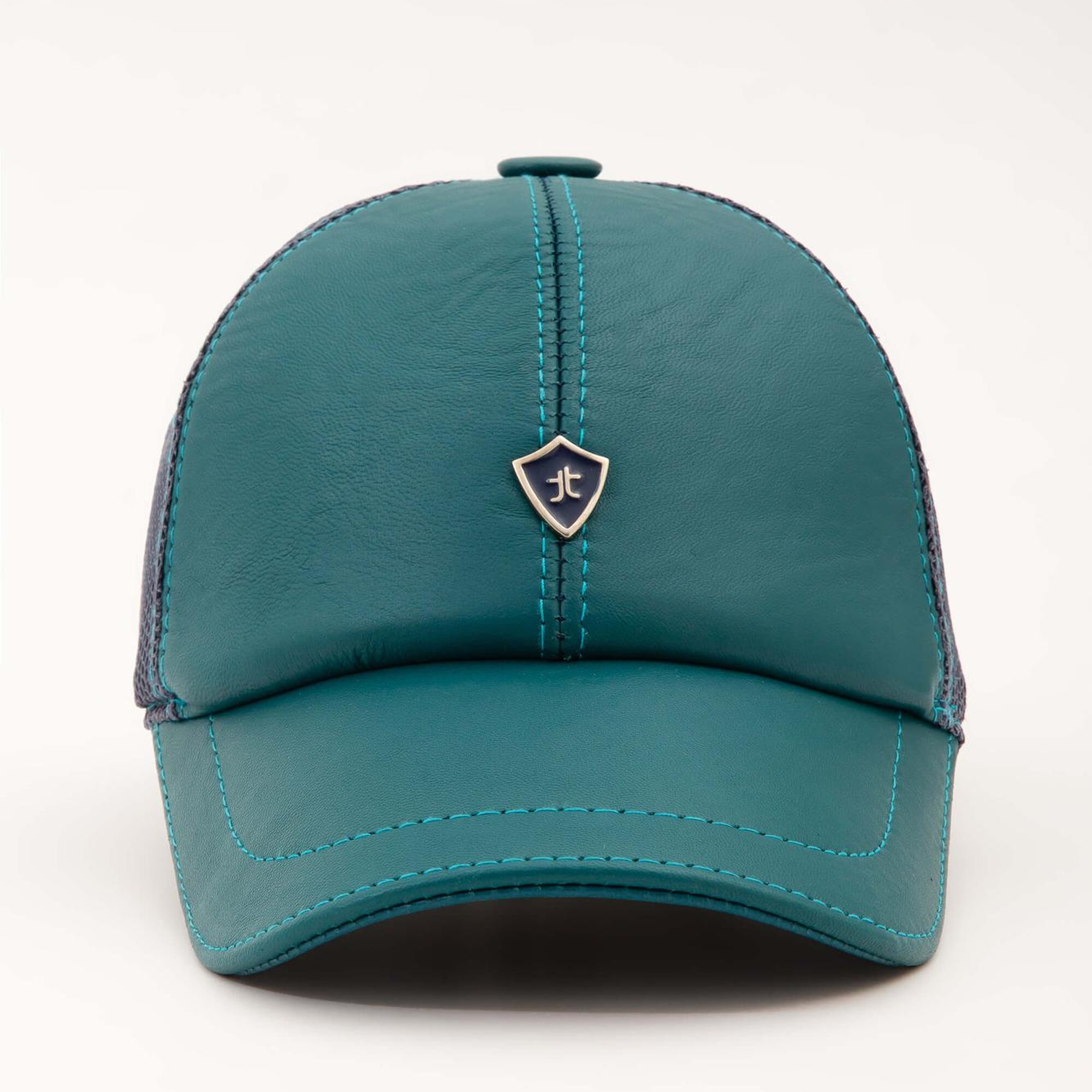 Tamer Tanca Erkek Kumaş Petrol Şapka