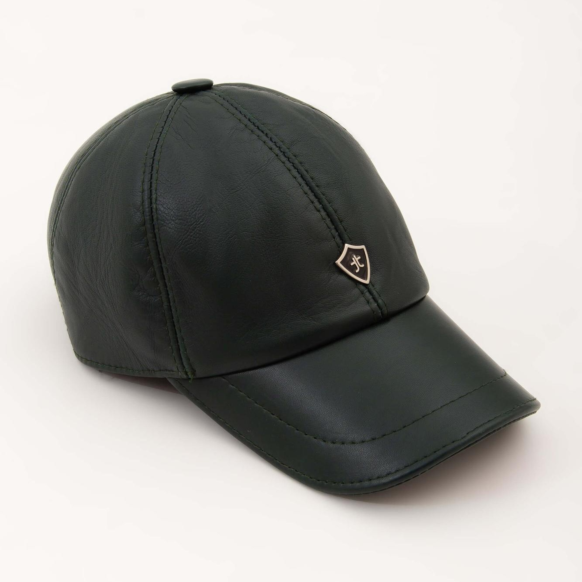 Tamer Tanca Erkek Kumaş Petrol Şapka