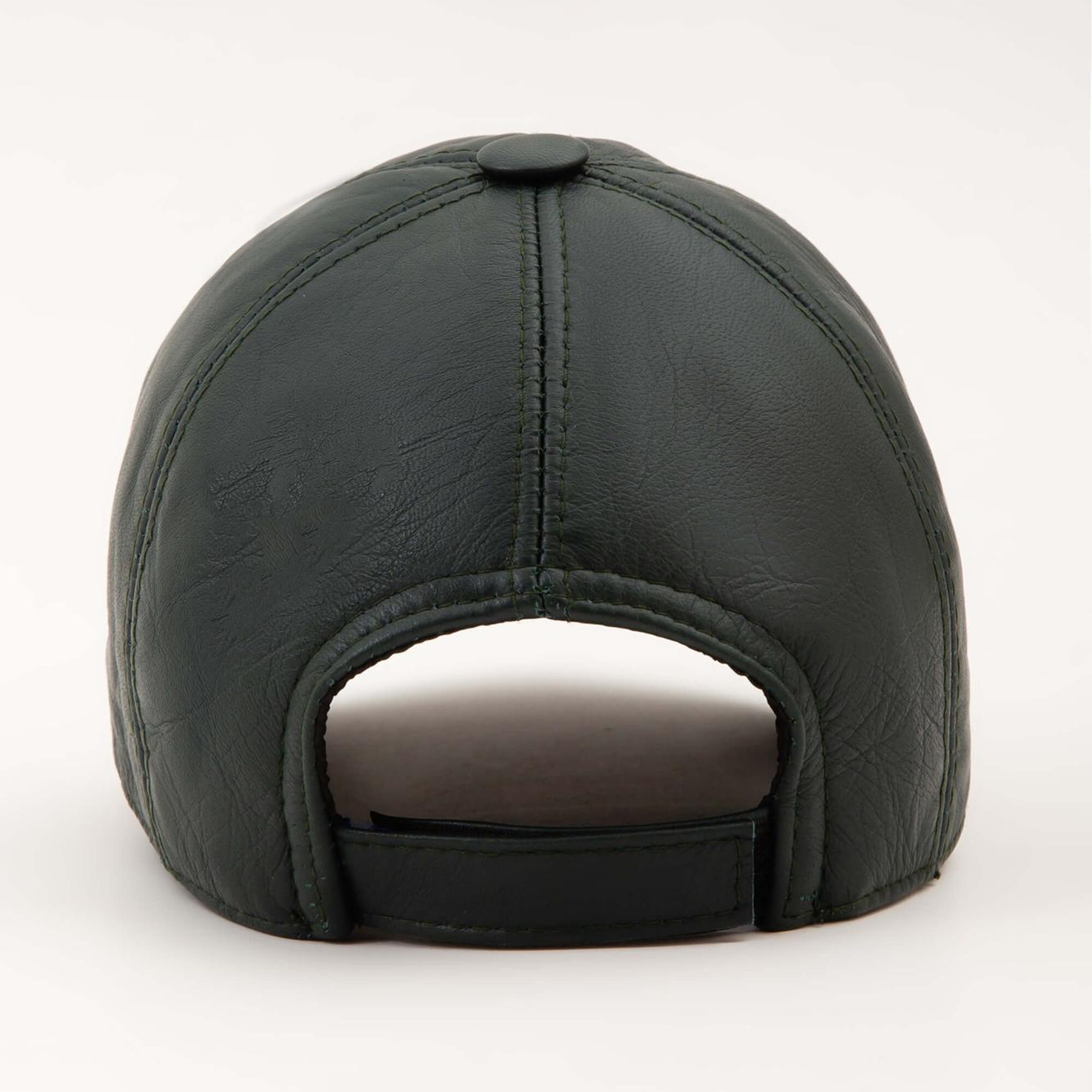 Tamer Tanca Erkek Kumaş Petrol Şapka