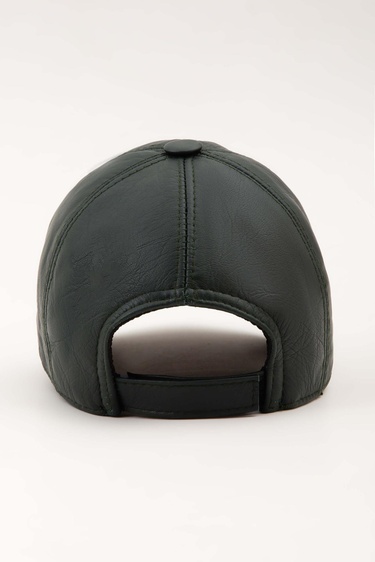  Tamer Tanca Erkek Kumaş Petrol Şapka