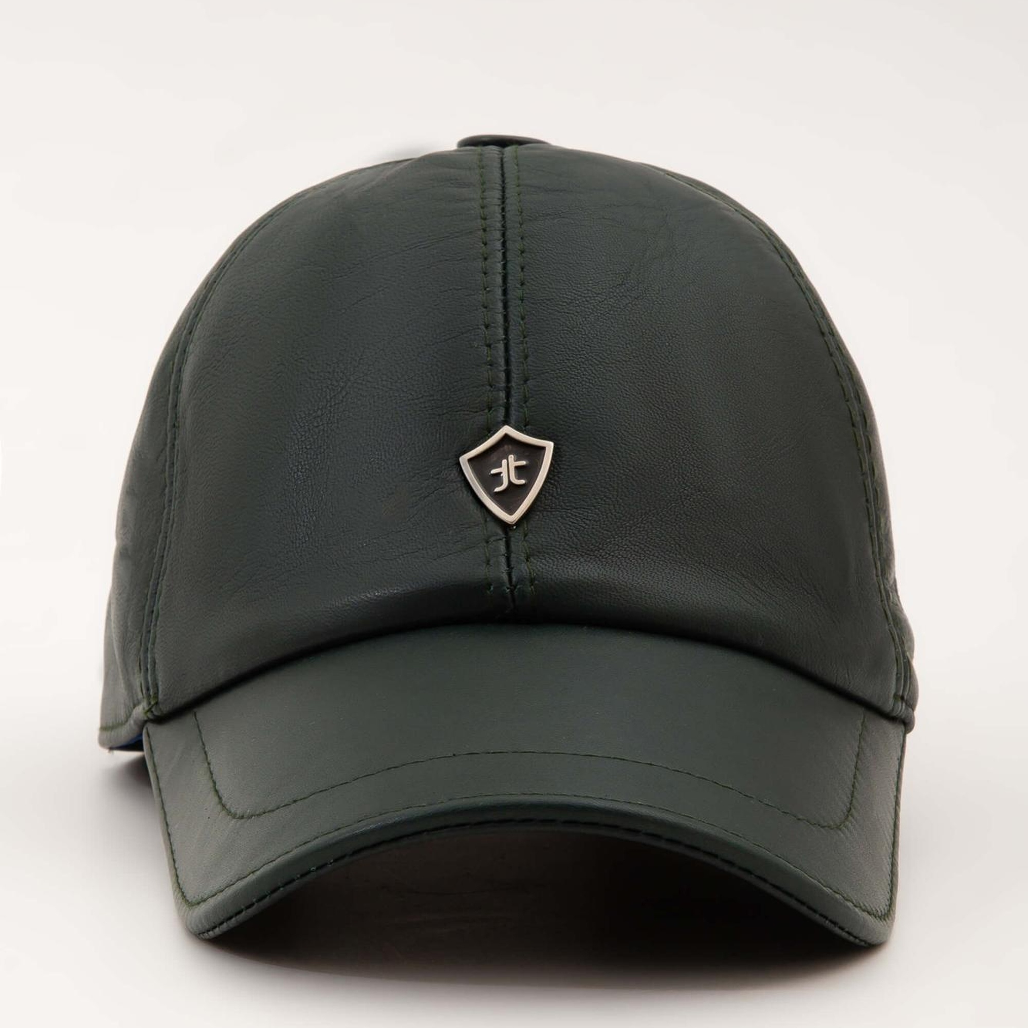 Tamer Tanca Erkek Kumaş Petrol Şapka