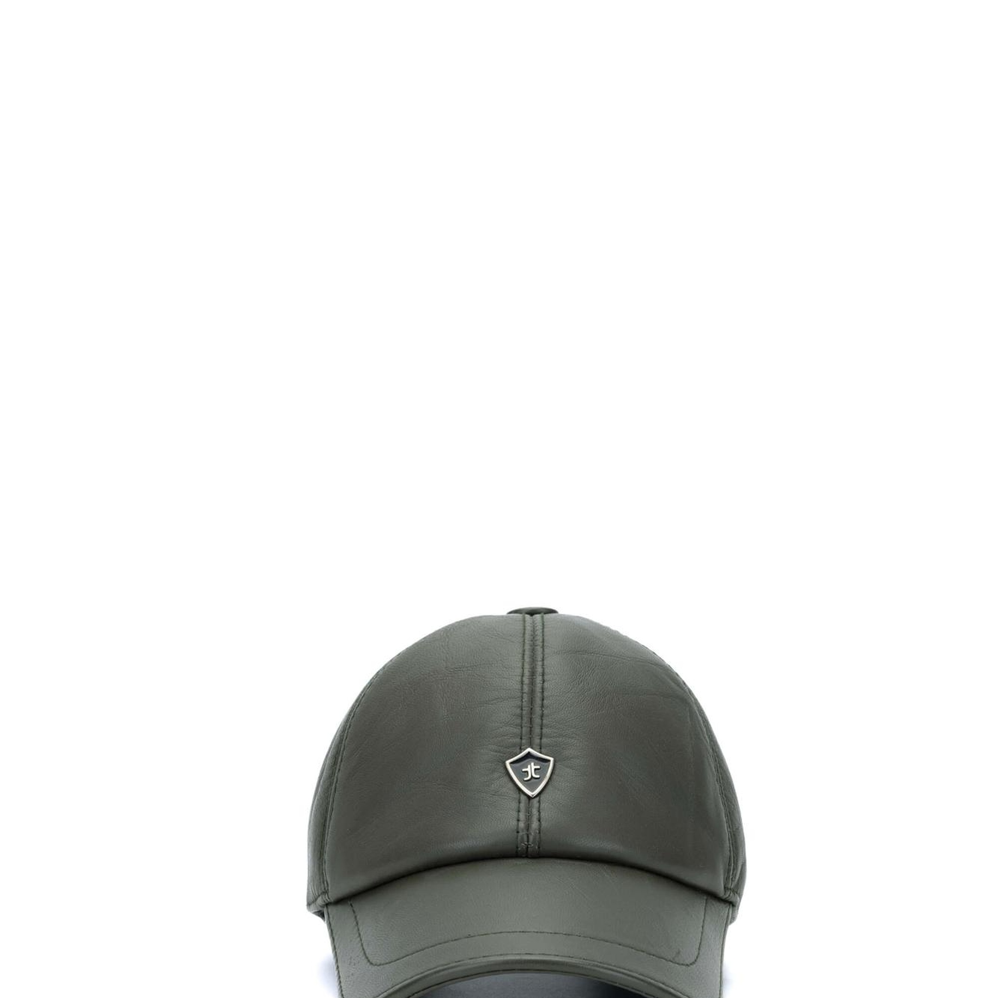 Tamer Tanca Erkek Kumaş Yeşil Şapka