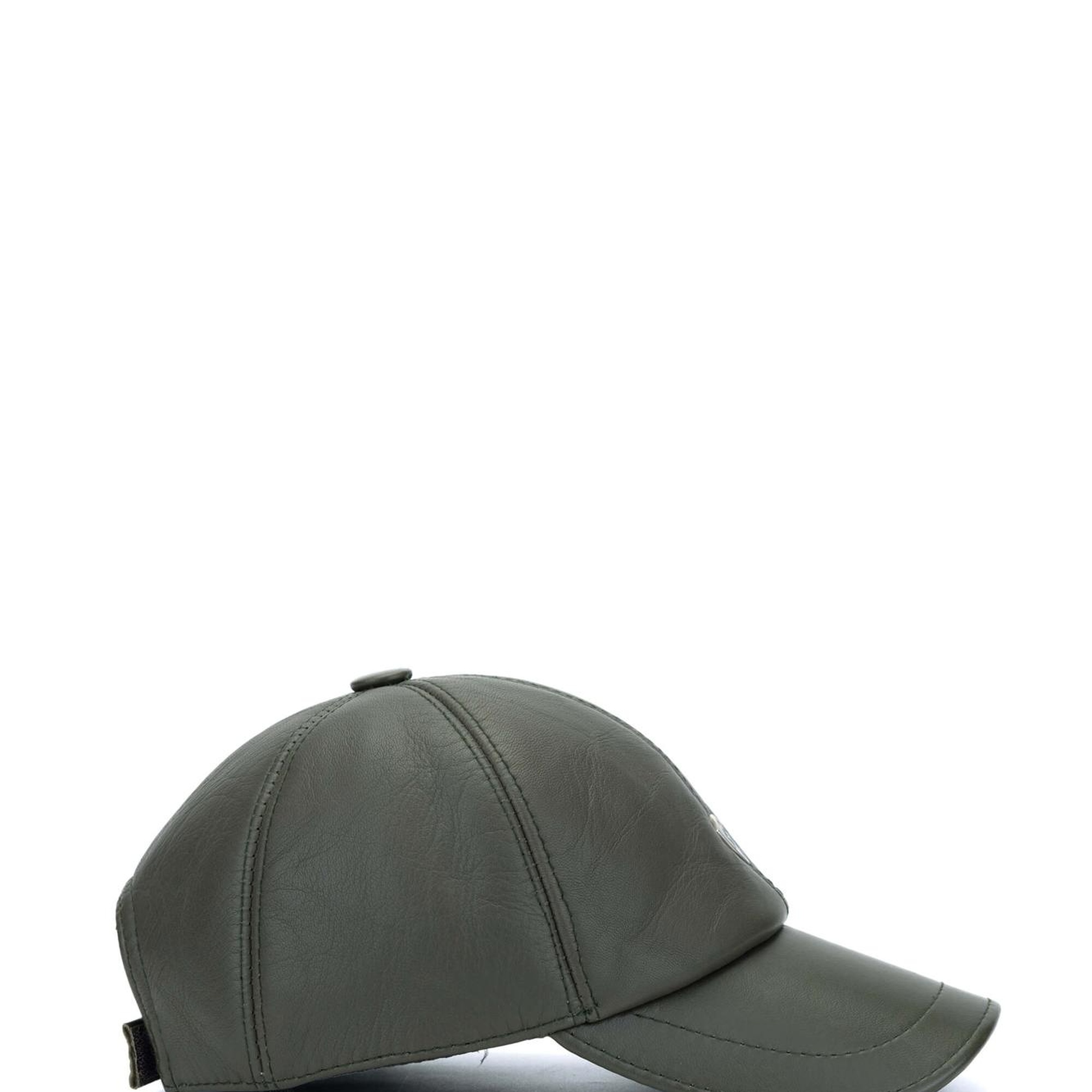 Tamer Tanca Erkek Kumaş Yeşil Şapka