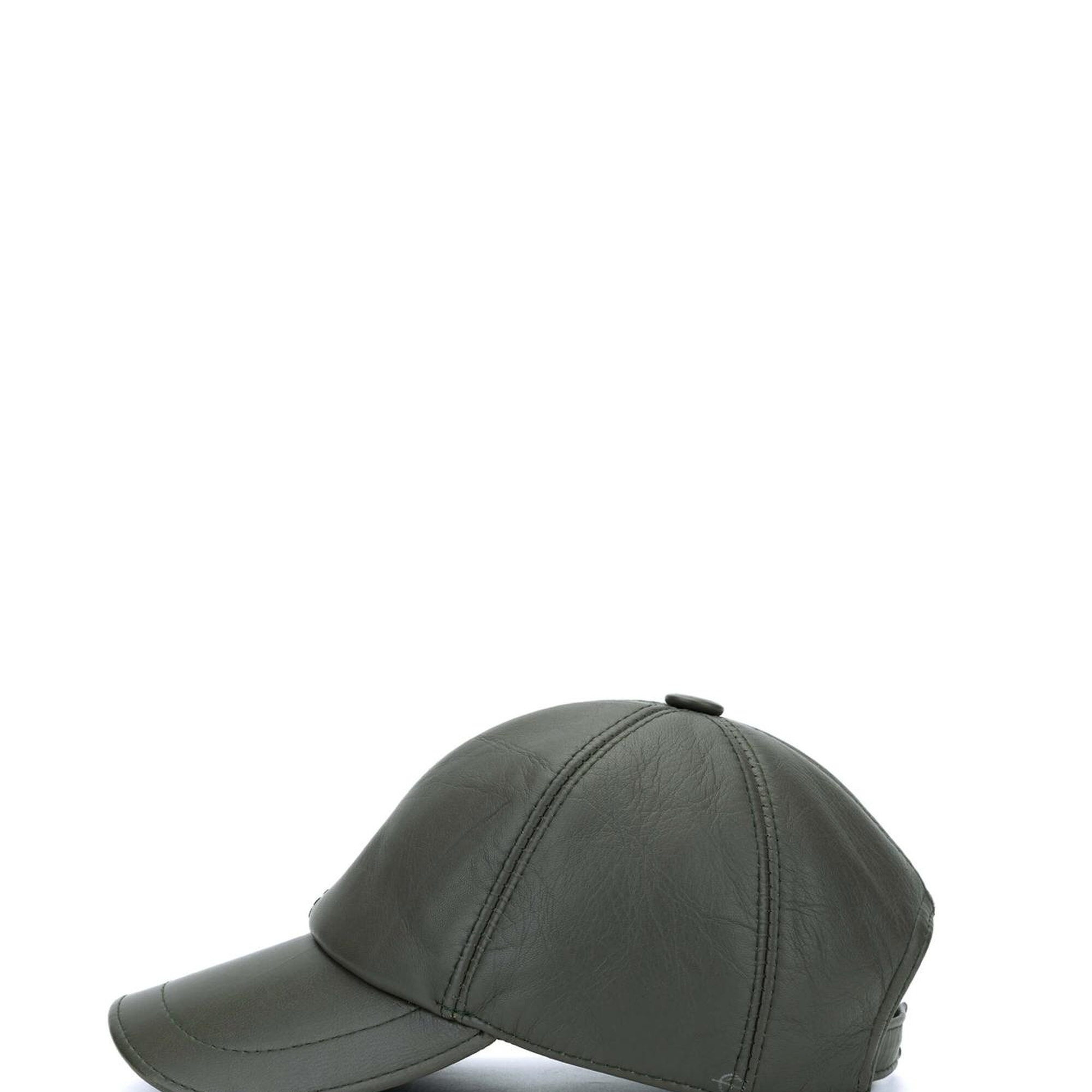 Tamer Tanca Erkek Kumaş Yeşil Şapka