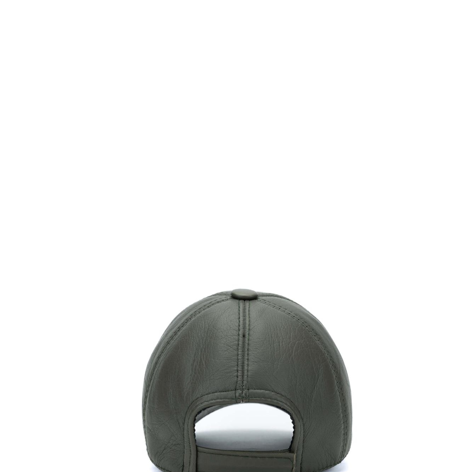 Tamer Tanca Erkek Kumaş Yeşil Şapka