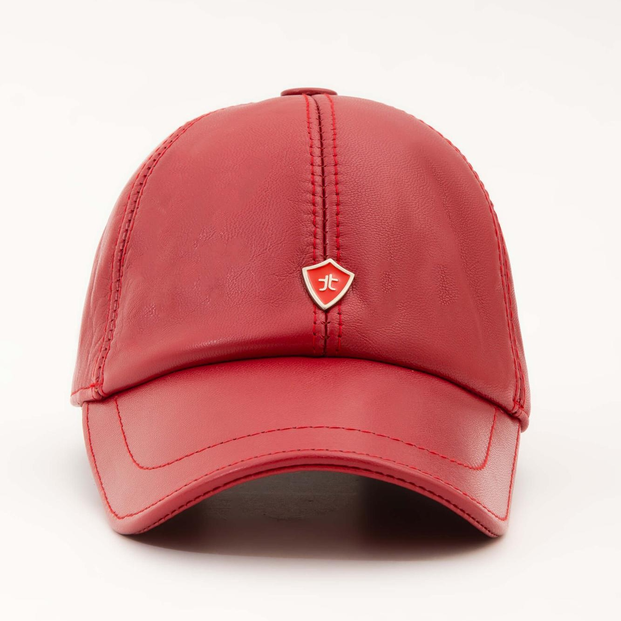 Tamer Tanca Erkek Kumaş Kırmızı Şapka