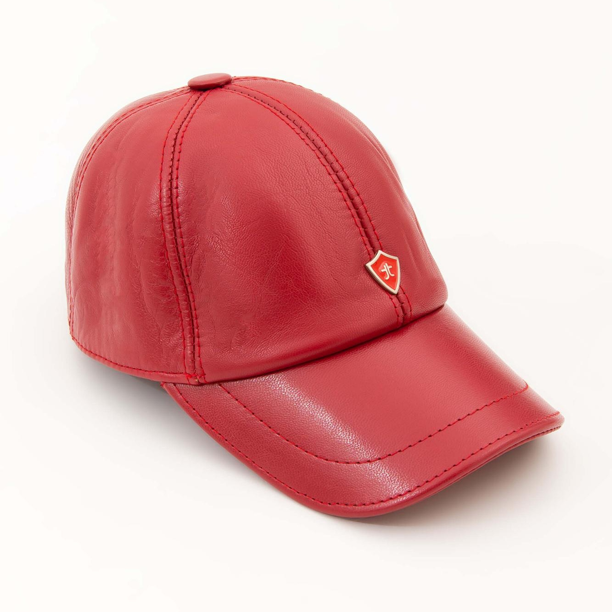 Tamer Tanca Erkek Kumaş Kırmızı Şapka