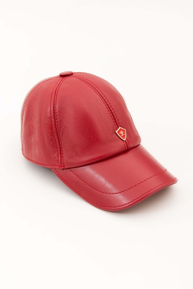  Tamer Tanca Erkek Kumaş Kırmızı Şapka