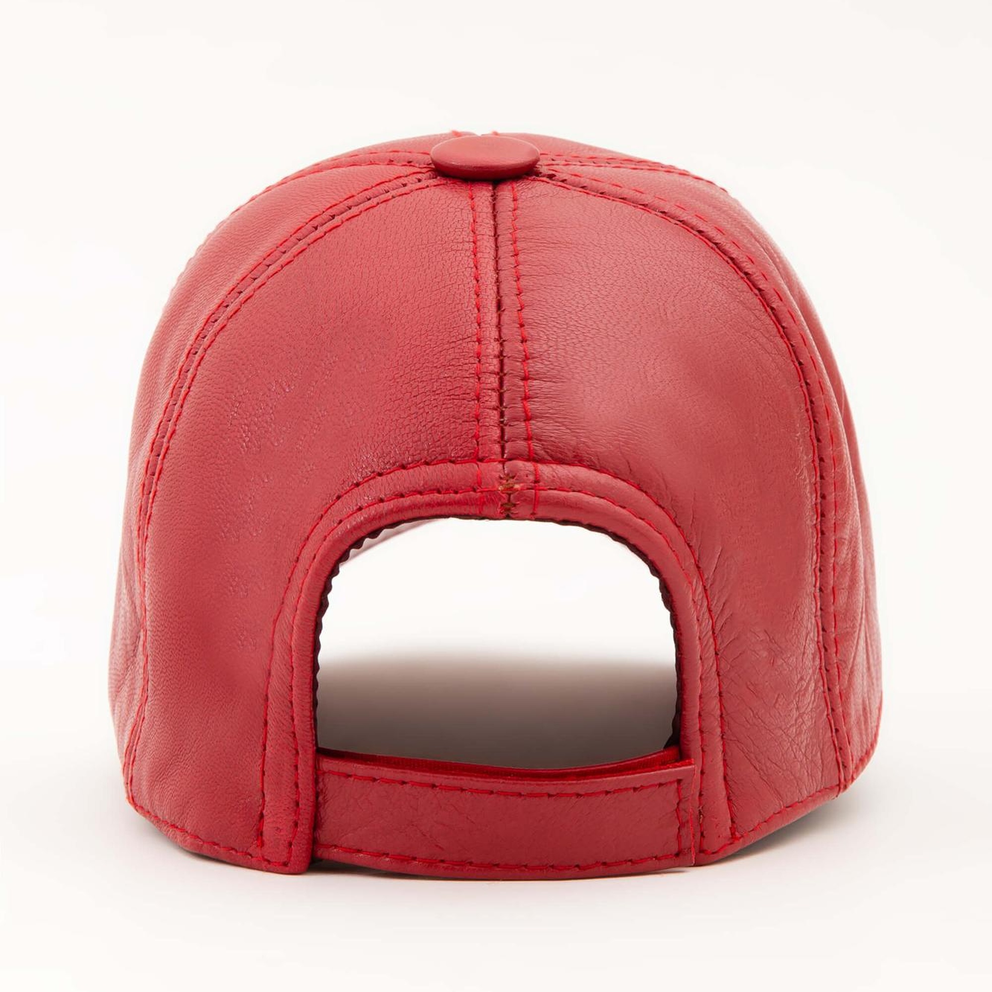 Tamer Tanca Erkek Kumaş Kırmızı Şapka