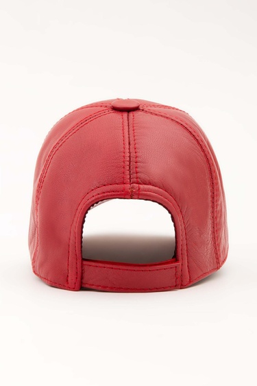  Tamer Tanca Erkek Kumaş Kırmızı Şapka