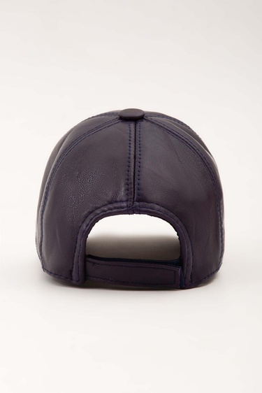  Tamer Tanca Erkek Kumaş Mor Şapka