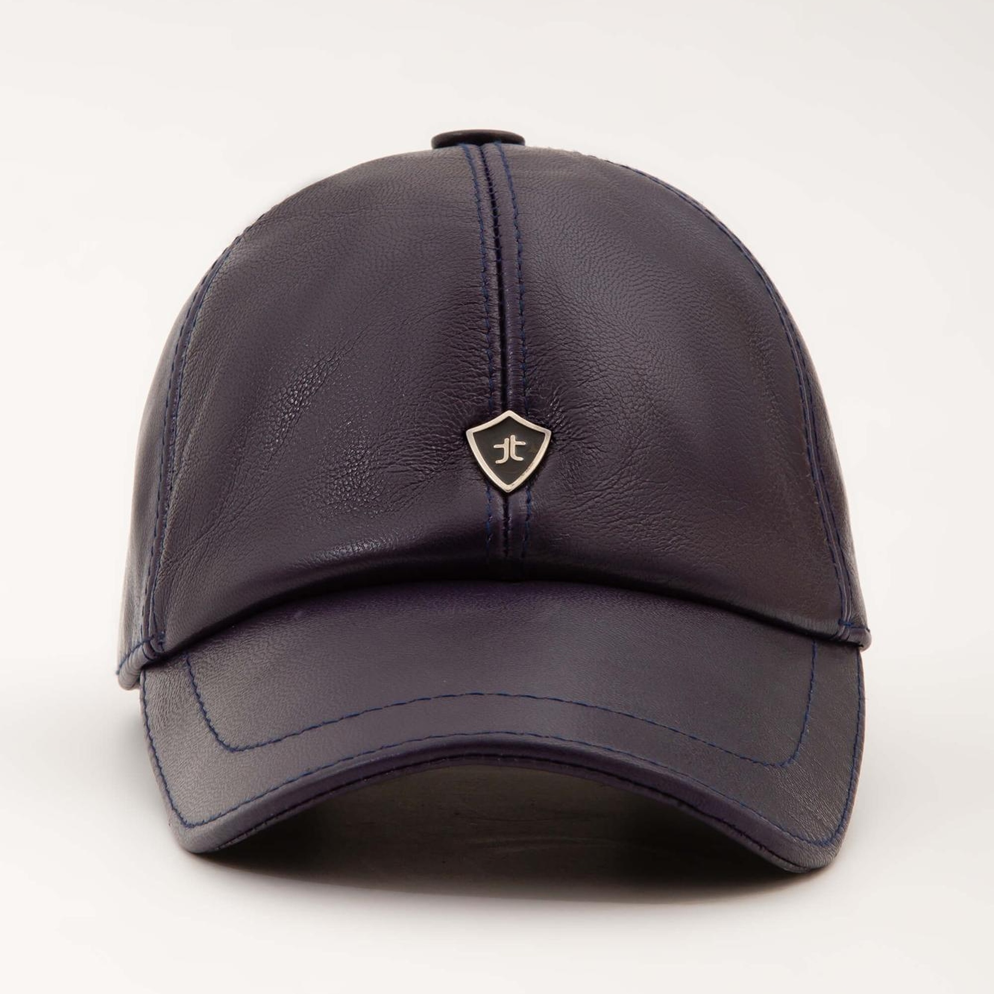 Tamer Tanca Erkek Kumaş Mor Şapka