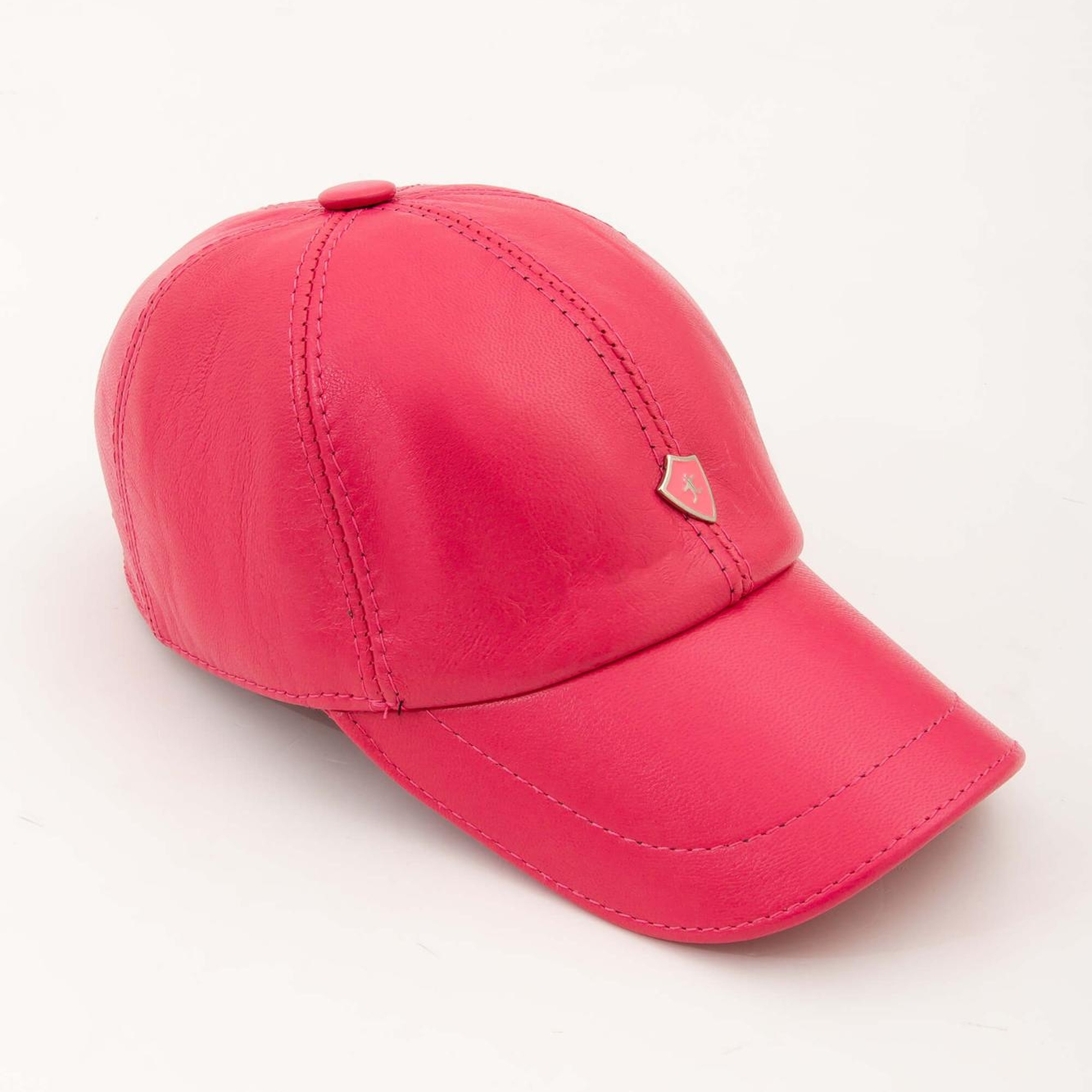 Tamer Tanca Erkek Kumaş Pembe Şapka