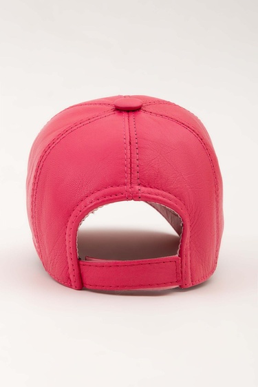  Tamer Tanca Erkek Kumaş Pembe Şapka