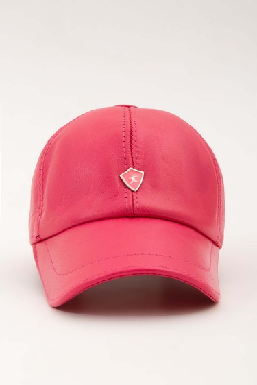  Tamer Tanca Erkek Kumaş Pembe Şapka