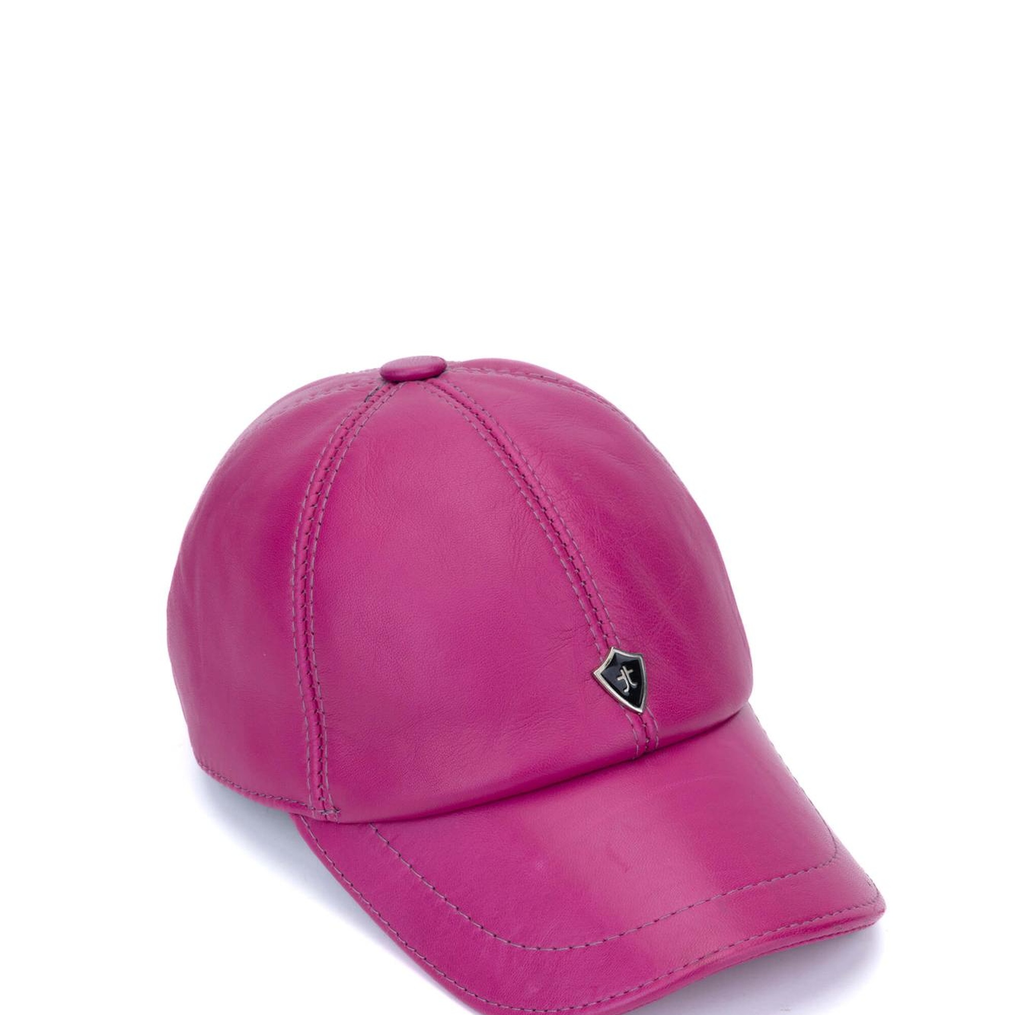 Tamer Tanca Erkek Kumaş Fuşya Şapka