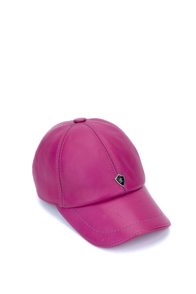  Tamer Tanca Erkek Kumaş Fuşya Şapka