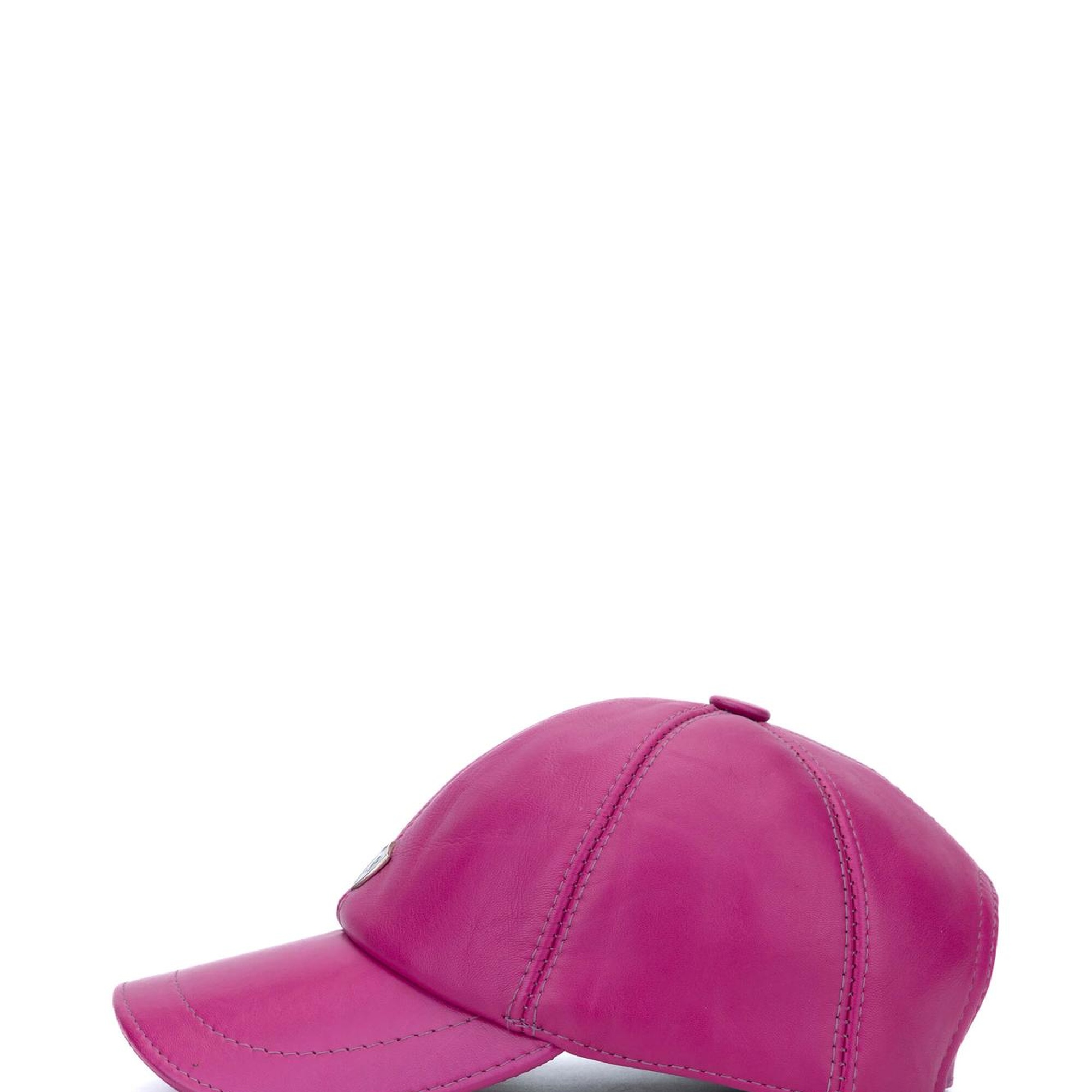 Tamer Tanca Erkek Kumaş Fuşya Şapka