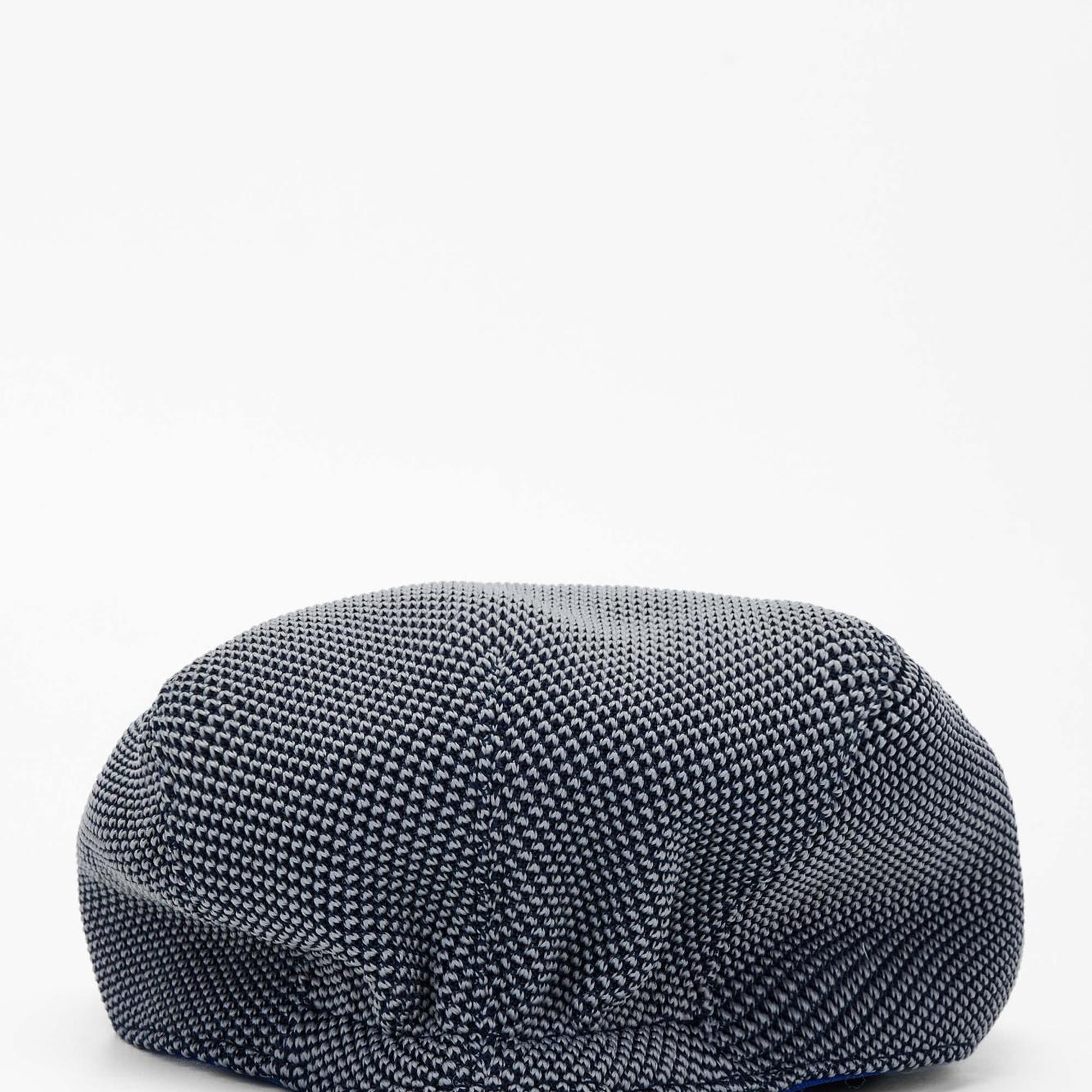 Tamer Tanca Erkek Deri & Tekstil Lacivert Kasket Şapka