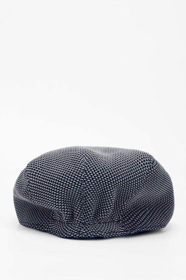  Tamer Tanca Erkek Deri & Tekstil Lacivert Kasket Şapka