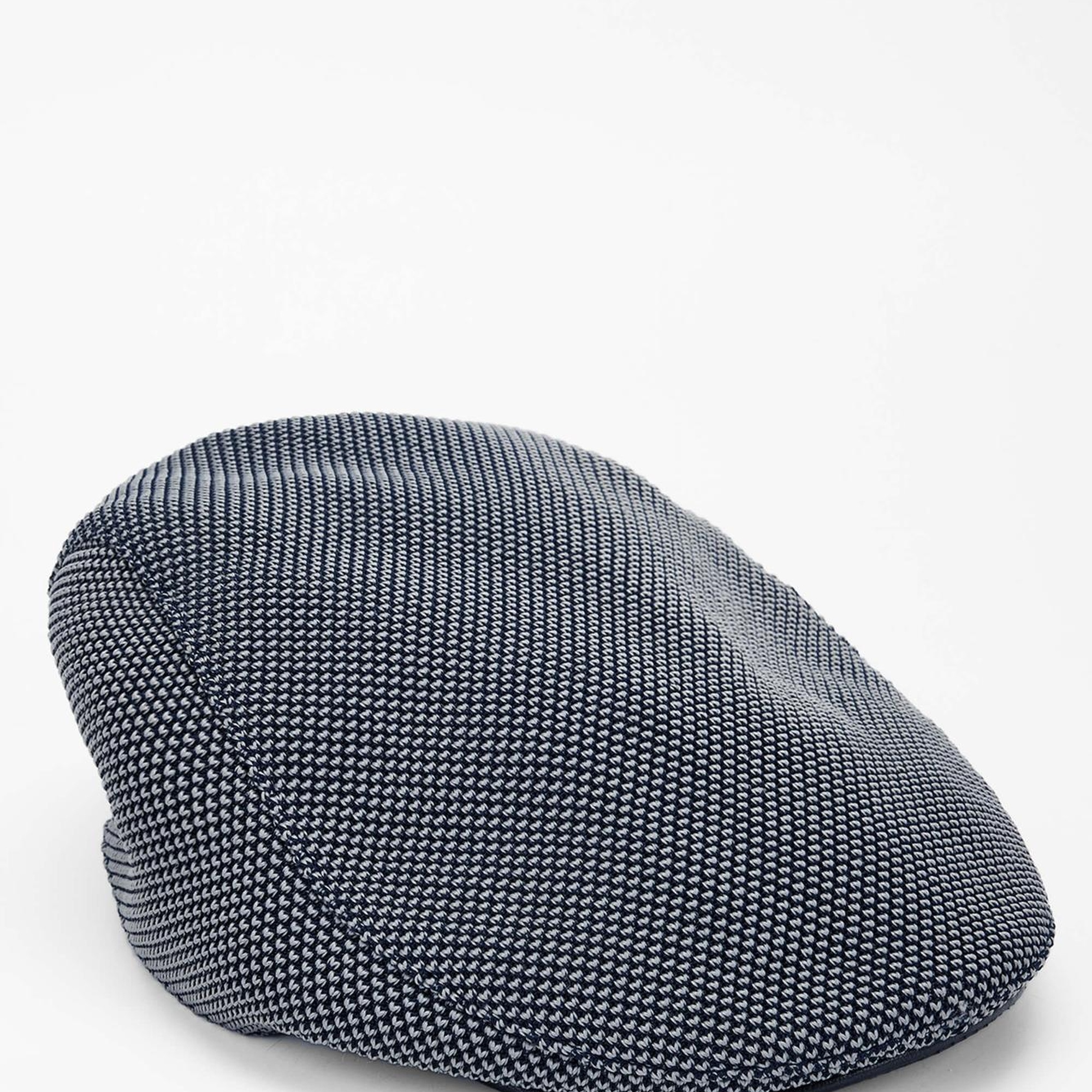 Tamer Tanca Erkek Deri & Tekstil Lacivert Kasket Şapka