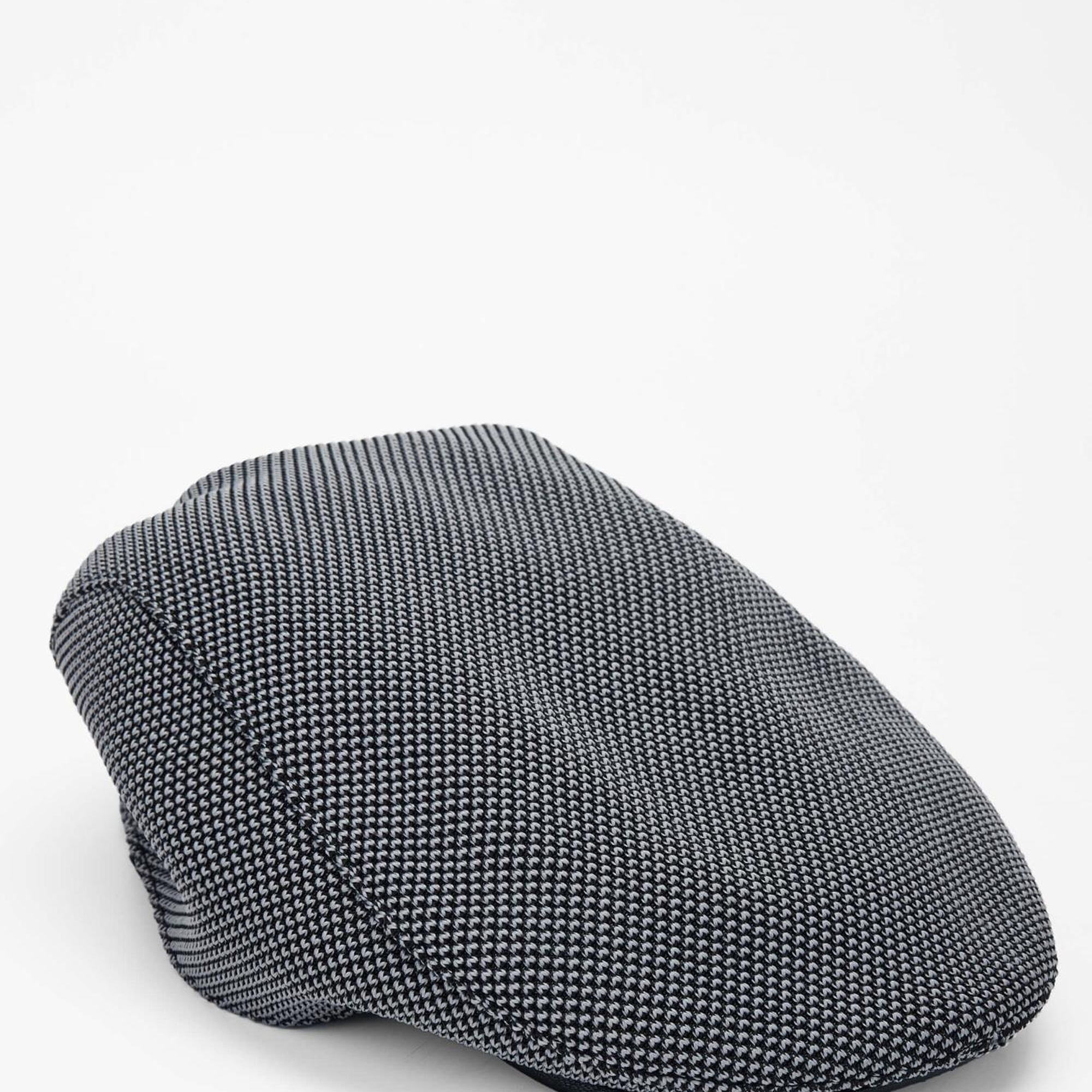 Tamer Tanca Erkek Deri & Tekstil Siyah Kasket Şapka