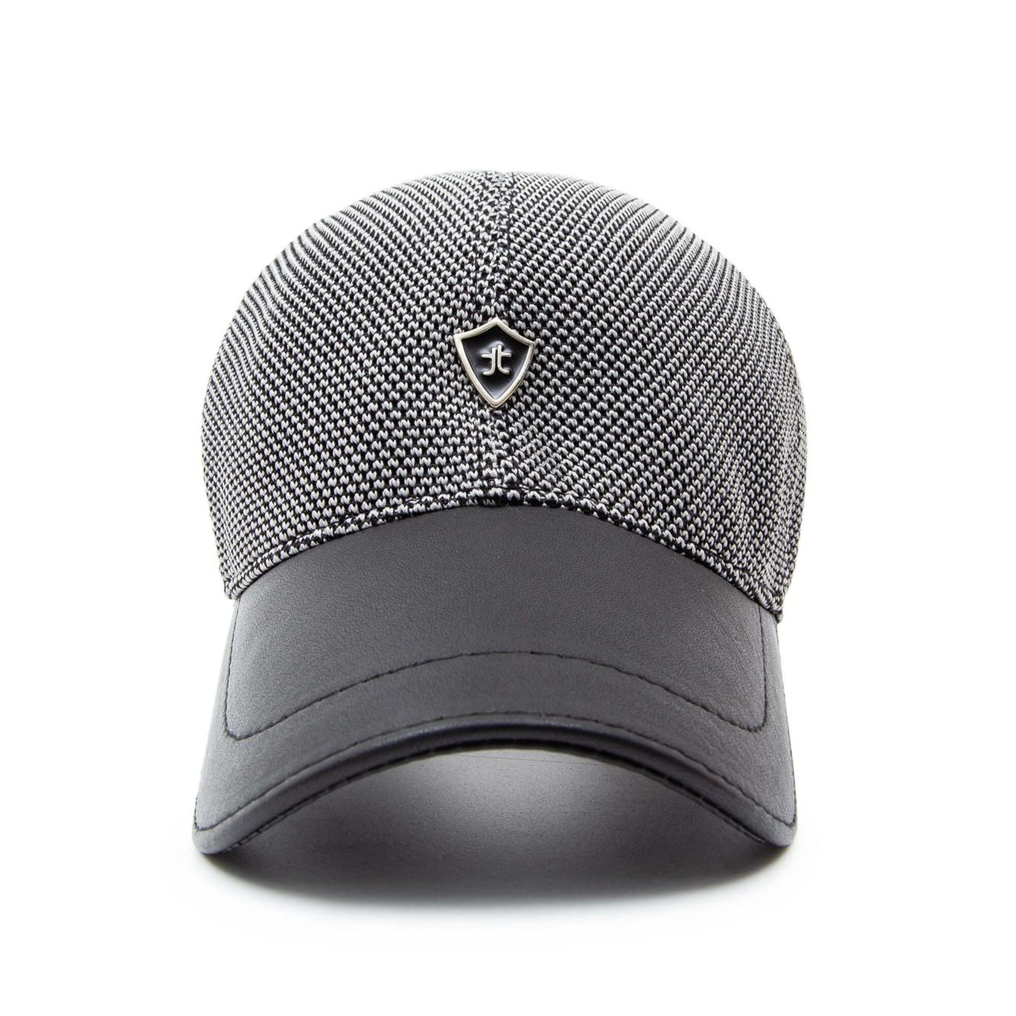 Tamer Tanca Erkek Hakiki Deri Siyah Şapka