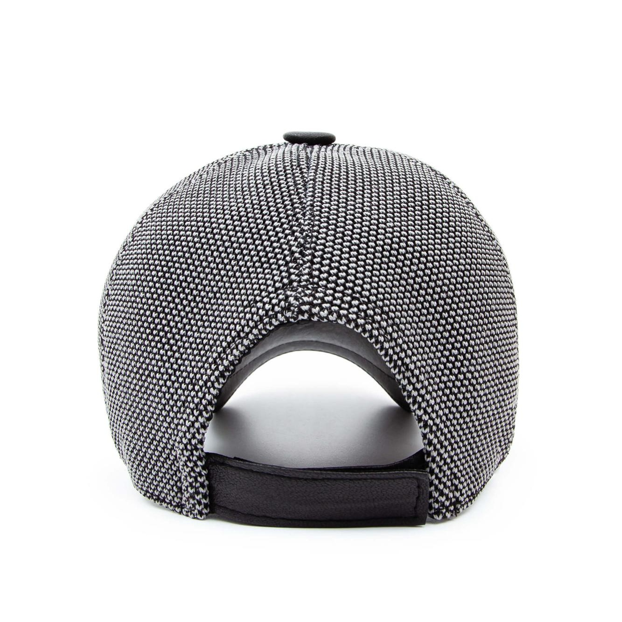 Tamer Tanca Erkek Hakiki Deri Siyah Şapka