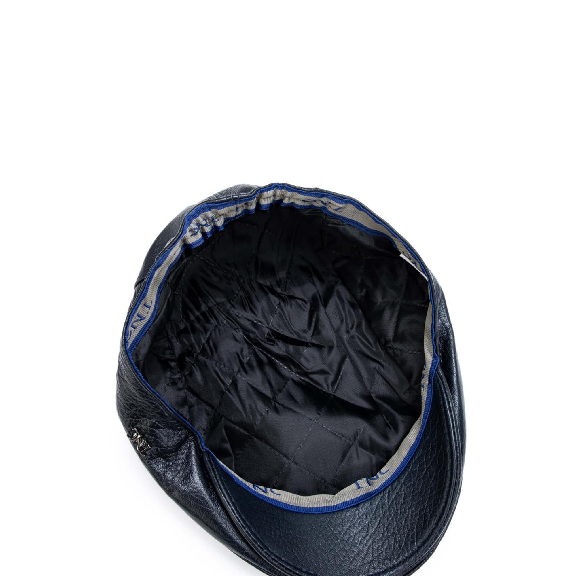 Tamer Tanca Erkek Hakiki Deri Kasket Şapka